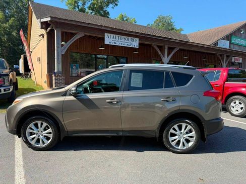 Used 2015 Toyota RAV4 Limited w/ Technology Package AWD/4WD image 1