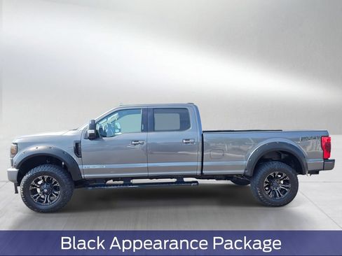 Used 2022 Ford F350 Lariat w/ Black Appearance Package AWD/4WD image 3