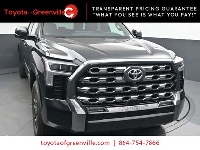 New 2025 Toyota Tundra Platinum