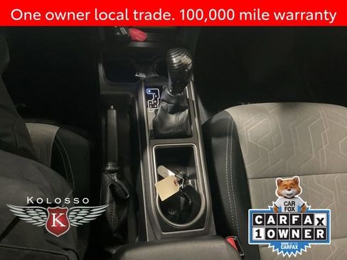 Used 2022 Toyota Tacoma TRD Off-Road w/ Black Out Package (TMS) image 15