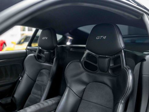 Used 2016 Porsche Cayman GT4 RWD image 42