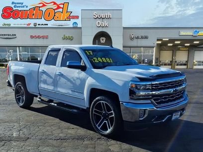 Used 2017 Chevrolet Silverado 1500 LTZ w/ LPO, Black Pack