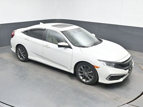 Used 2021 Honda Civic EX image 1