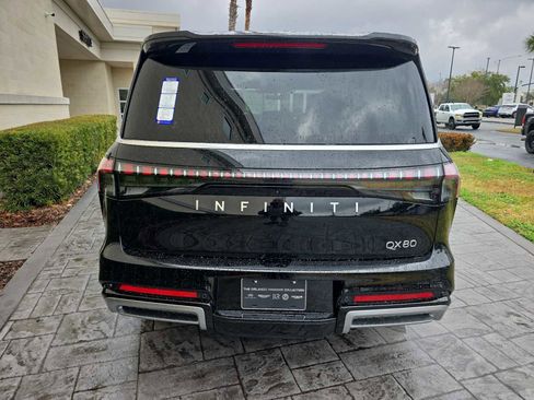 New 2026 INFINITI QX80 Luxe w/ Cargo Package image 5