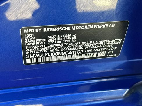 Used 2022 BMW M340i xDrive w/ Parking Assistance Package AWD/4WD image 38