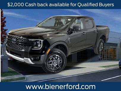 New 2025 Ford Ranger XLT w/ Equipment Group 301A High