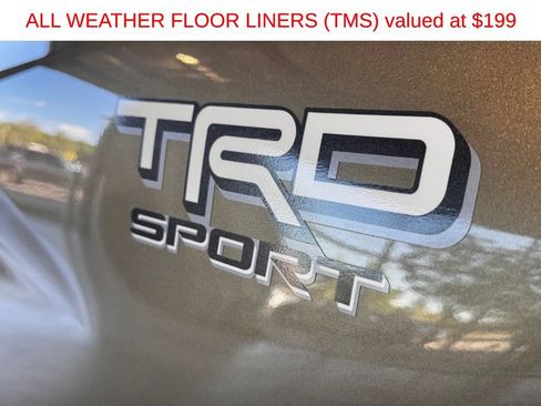 Certified 2025 Toyota Tacoma TRD Sport AWD/4WD image 13