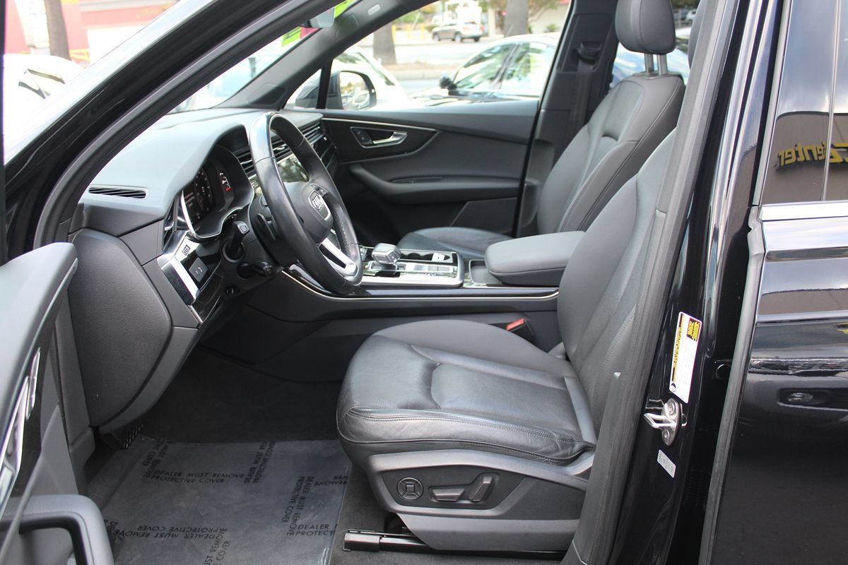 Used 2021 Audi Q7 2.0T Premium Plus w/ Executive Package AWD/4WD image 19