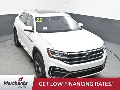 Used 2022 Volkswagen Atlas Cross Sport SEL R-Line AWD/4WD image 24