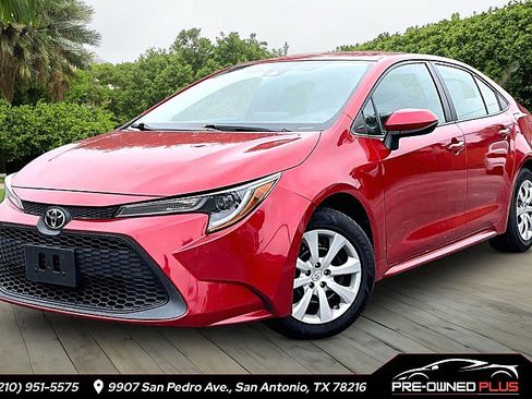 Used 2021 Toyota Corolla LE FWD image 1