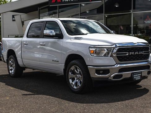 Used 2022 RAM 1500 Big Horn w/ Trailer Tow Group AWD/4WD image 6