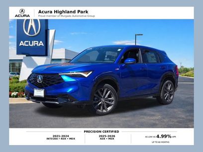 Certified 2025 Acura ADX A-Spec