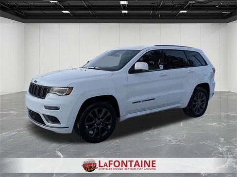 Certified 2018 Jeep Grand Cherokee High Altitude image 1