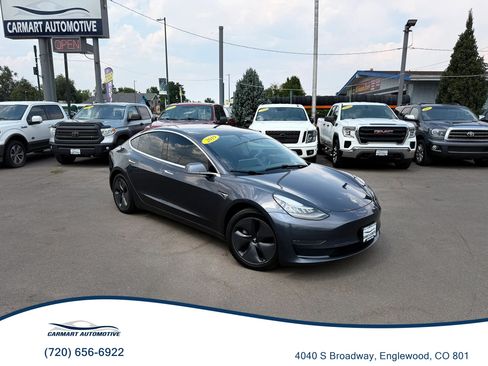 Used 2019 Tesla Model 3 Long Range AWD/4WD image 1