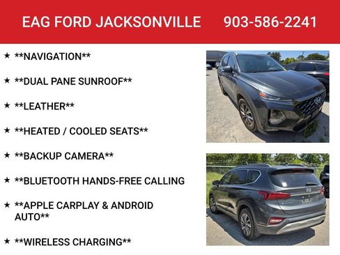 Used 2020 Hyundai Santa Fe Limited FWD image 4