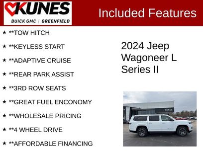 Used 2024 Jeep Wagoneer L Series II w/ Flexible Seating Group
