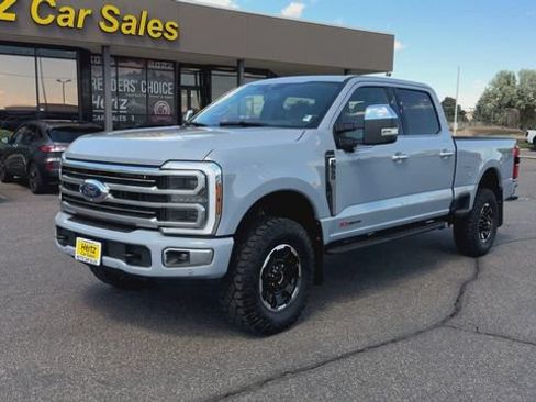 Used 2026 Ford F350 Platinum w/ Platinum Plus Package AWD/4WD image 4