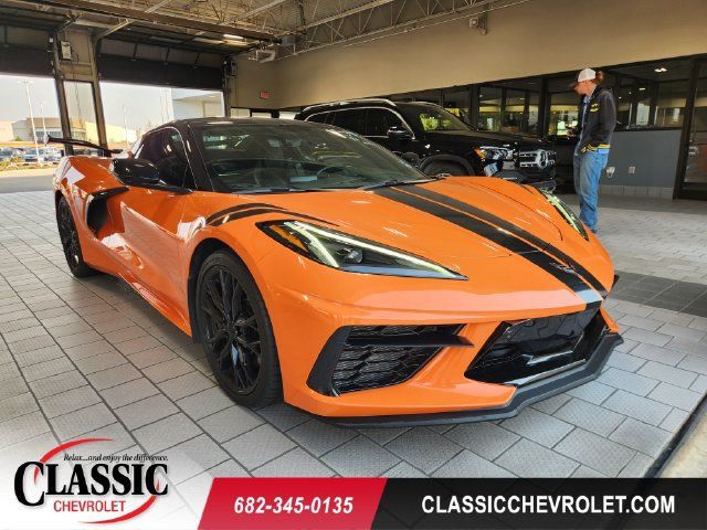 Used 2023 Chevrolet Corvette Stingray Premium Conv w/ Z51 Performance Package RWD image 1