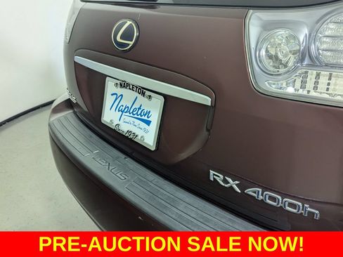 Used 2008 Lexus RX 400h AWD w/ Premium Plus Pkg image 7