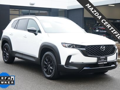 Certified 2025 MAZDA CX-50 AWD 2.5 Hybrid w/ Premium Pkg