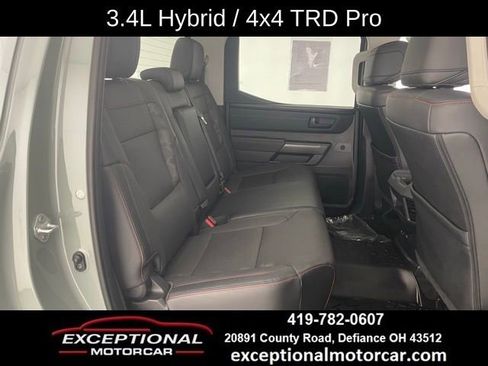 Used 2022 Toyota Tundra TRD Pro w/ TRD Pro Tow Package image 49