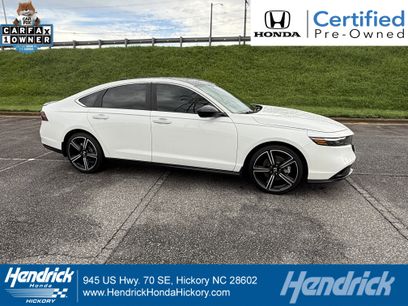 Certified 2023 Honda Accord Sport