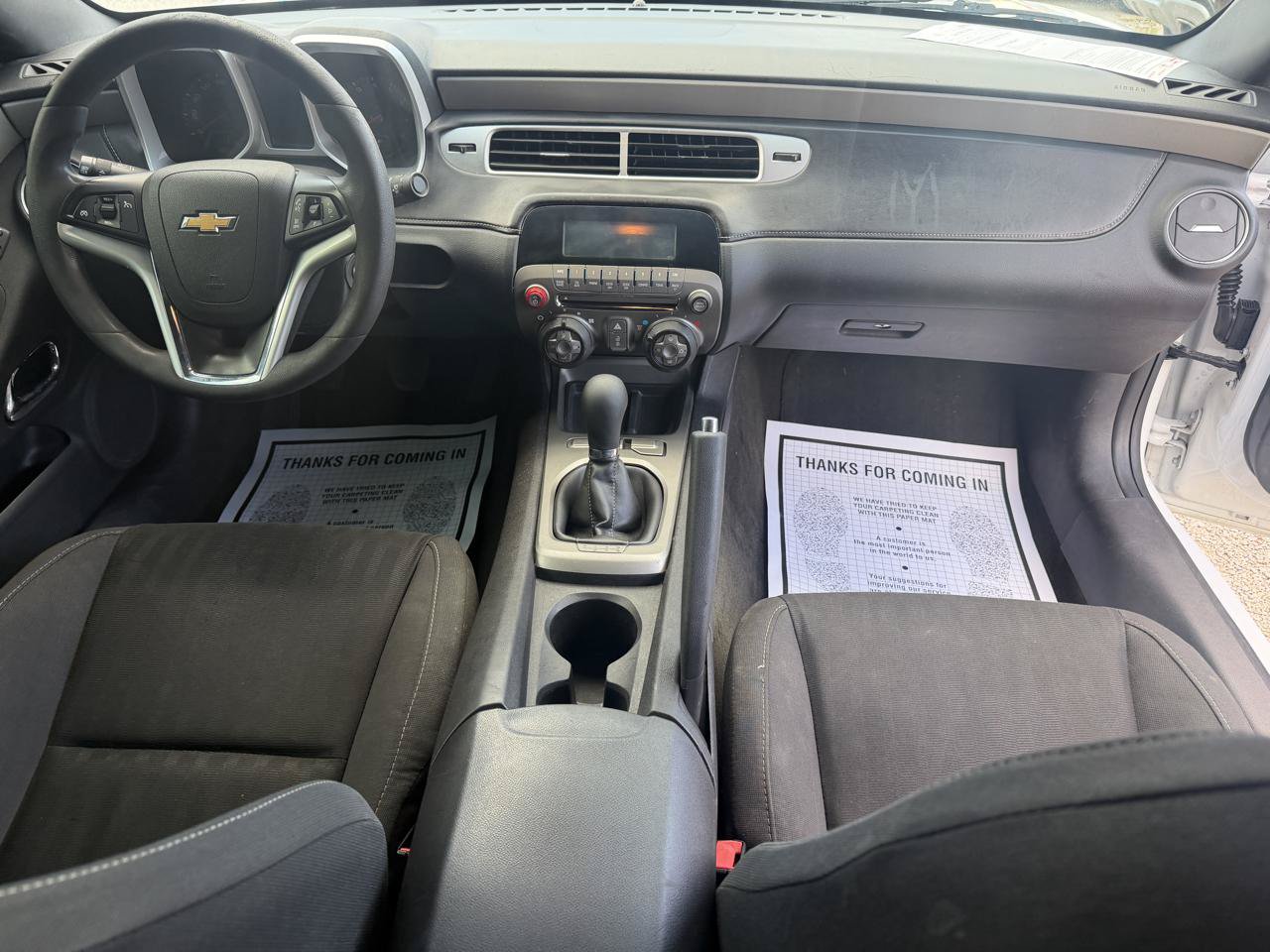 Used 2013 Chevrolet Camaro LS RWD image 12