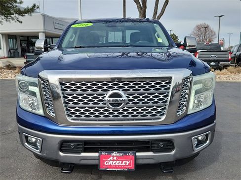 Used 2016 Nissan Titan Platinum Reserve image 5