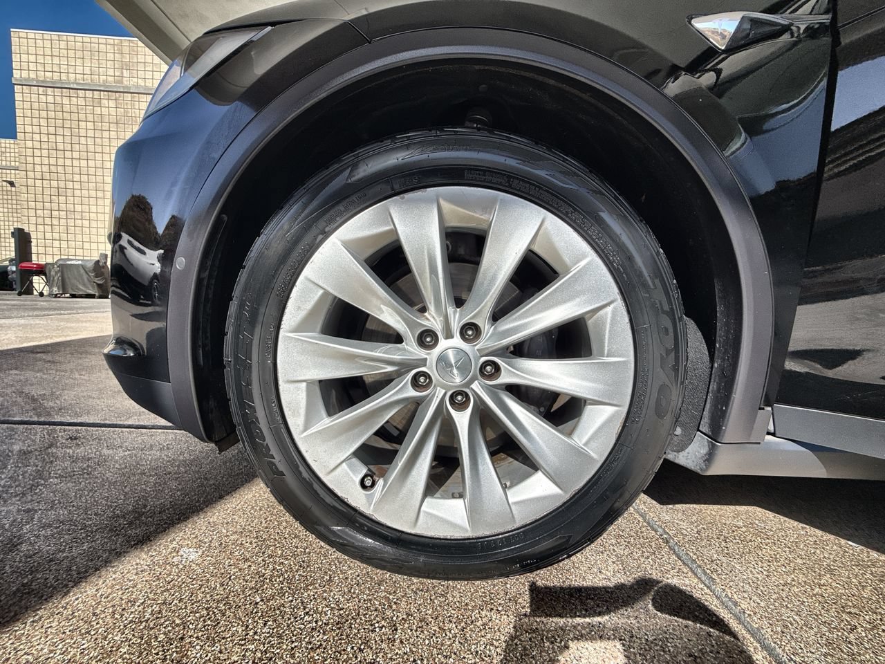 Used 2021 Tesla Model X Long Range AWD/4WD image 33