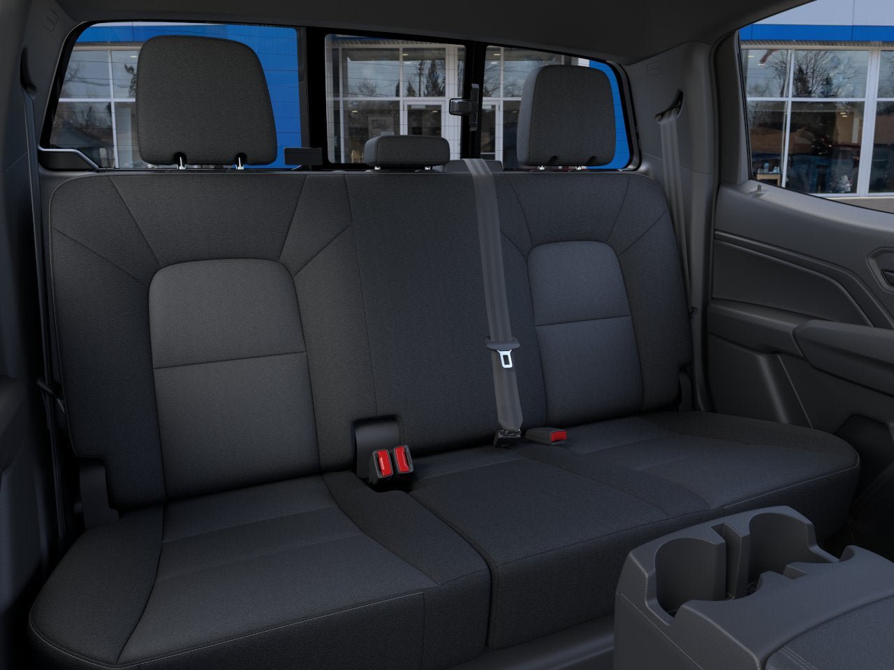 New 2026 Chevrolet Colorado Trail Boss AWD/4WD image 17