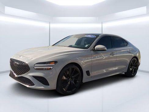 Used 2023 Genesis G70 2.0T w/ Sport Prestige Package image 7