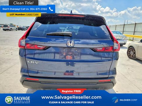 Used 2025 Honda CR-V LX image 8