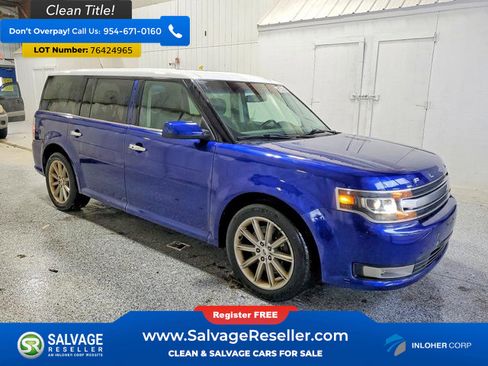 Used 2015 Ford Flex Limited image 5