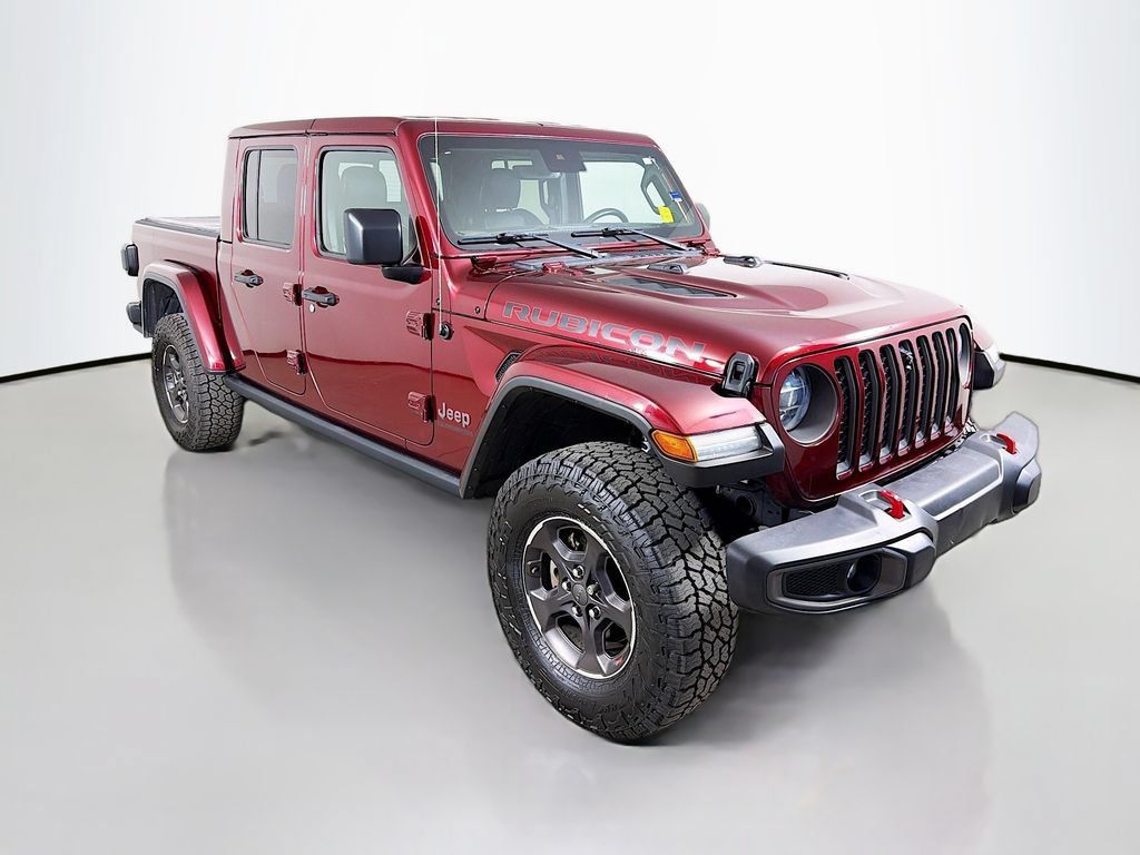 Used 2021 Jeep Gladiator Rubicon AWD/4WD image 4