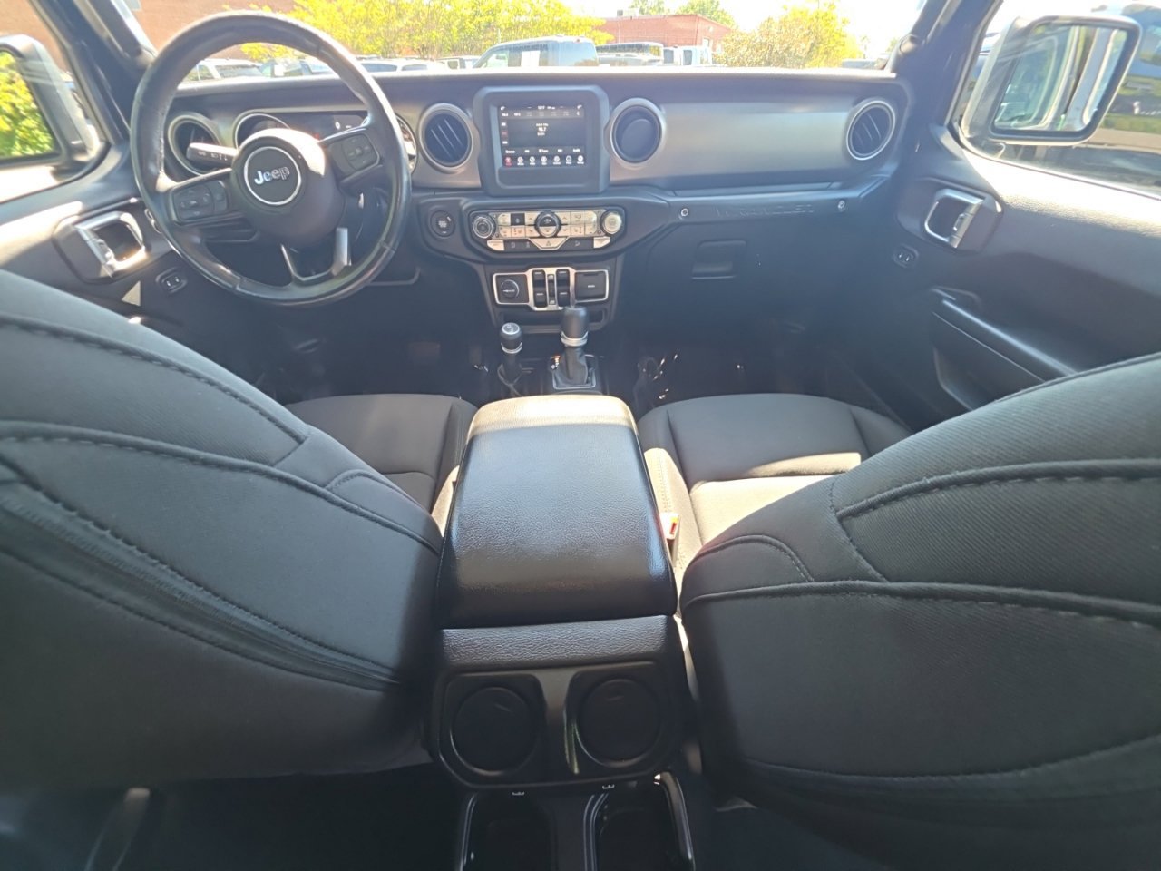 Used 2019 Jeep Wrangler Unlimited Sport S AWD/4WD image 24