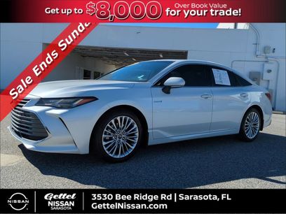 Used 2020 Toyota Avalon Limited