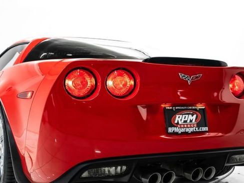 Used 2012 Chevrolet Corvette Grand Sport w/ 3LT Preferred Equipment Group image 11