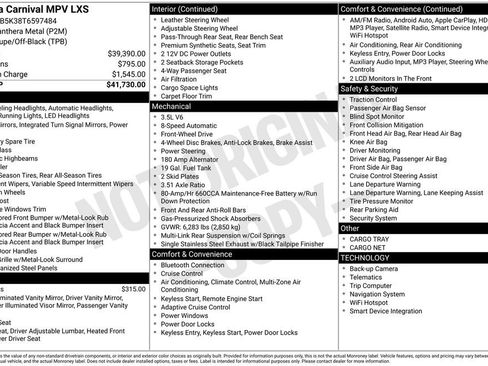 New 2026 Kia Carnival FWD image 6
