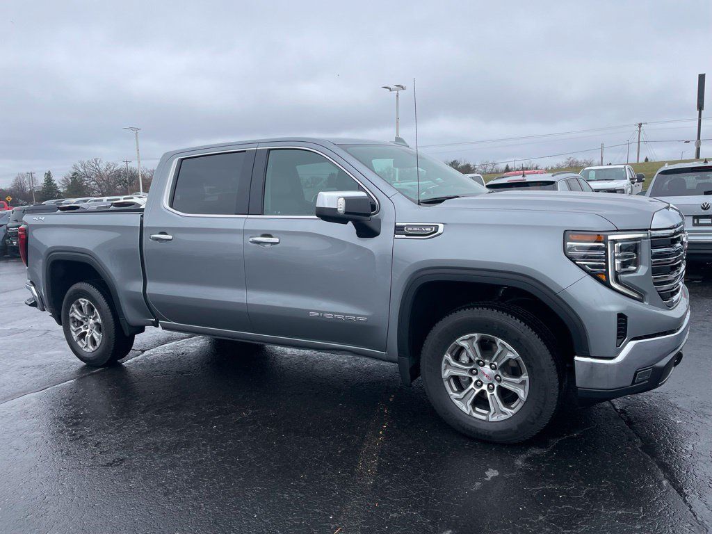 Used 2025 GMC Sierra 1500 SLT AWD/4WD image 2