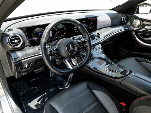 Used 2023 Mercedes-Benz E 53 AMG 4MATIC Sedan image 3