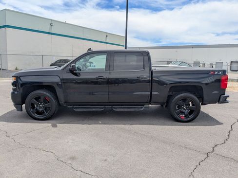 Used 2018 Chevrolet Silverado 1500 LTZ Z71 w/ Redline Edition AWD/4WD image 7
