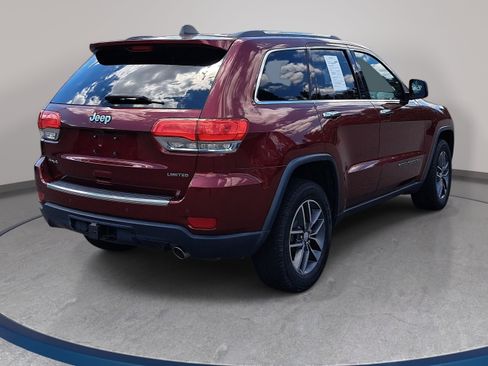 Used 2018 Jeep Grand Cherokee Limited w/ Trailer Tow Group IV AWD/4WD image 5