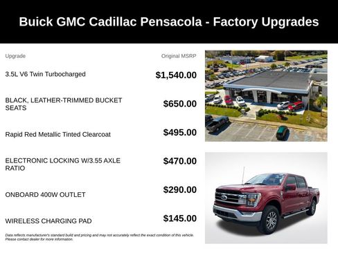 Used 2022 Ford F150 Lariat AWD/4WD image 4