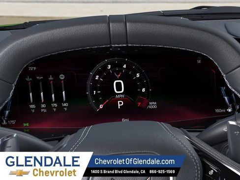 New 2026 Chevrolet Corvette Stingray Preferred Conv w/ 2LT image 18