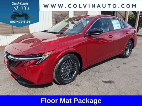 New 2026 Nissan Sentra SV image 2