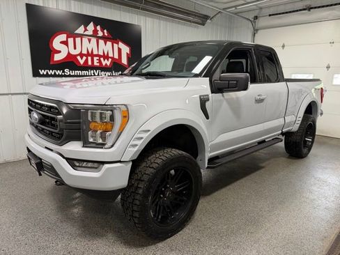 Used 2022 Ford F150 XLT w/ Equipment Group 302A High AWD/4WD image 1