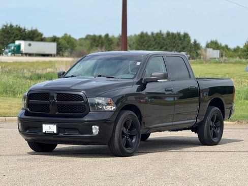 Used 2018 RAM 1500 Big Horn AWD/4WD image 4