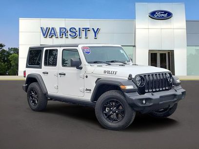 Used 2020 Jeep Wrangler Unlimited Sport
