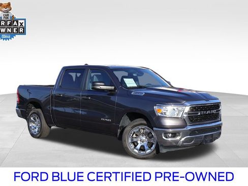 Used 2023 RAM 1500 Big Horn w/ Trailer Tow Group RWD image 1