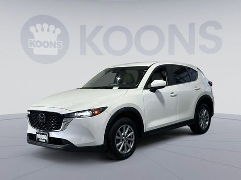 Used 2023 MAZDA CX-5 AWD 2.5 S w/ Select Package image 1